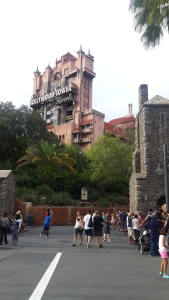 Tower of Terror. Disney Hollywood Studios